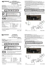 Предварительный просмотр 1 страницы Steinhof K-056 Fitting And Operation Manual