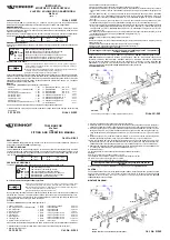 Steinhof K-062 Fitting And Operation Manual предпросмотр