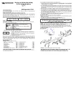 Preview for 2 page of Steinhof K-062 Fitting And Operation Manual