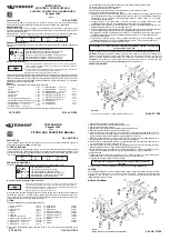 Предварительный просмотр 1 страницы Steinhof P-054 Fitting And Operation Manual