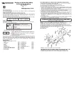 Предварительный просмотр 2 страницы Steinhof P-054 Fitting And Operation Manual