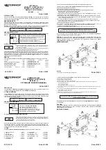 Steinhof R-020 Fitting And Operation Manual предпросмотр