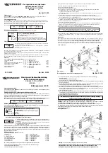 Предварительный просмотр 2 страницы Steinhof R-020 Fitting And Operation Manual