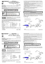 Steinhof R-104 Fitting And Operation Manual preview