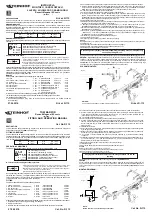 Предварительный просмотр 1 страницы Steinhof R-115 Fitting And Operation Manual