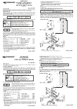 Предварительный просмотр 1 страницы Steinhof S-017 Fitting And Operation Manual