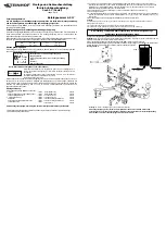 Предварительный просмотр 2 страницы Steinhof S-017 Fitting And Operation Manual