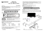 Preview for 2 page of Steinhof S-279 Fitting And Operation Manual