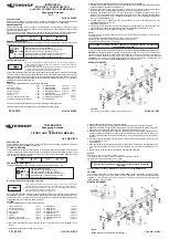 Предварительный просмотр 1 страницы Steinhof S-463 Fitting And Operation Manual