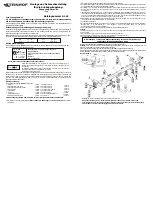 Предварительный просмотр 2 страницы Steinhof S-463 Fitting And Operation Manual