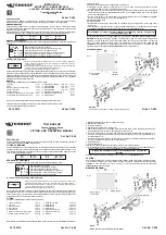 Предварительный просмотр 1 страницы Steinhof T-094 Fitting And Operation Manual