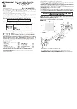 Предварительный просмотр 2 страницы Steinhof T-094 Fitting And Operation Manual