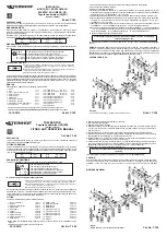 Предварительный просмотр 1 страницы Steinhof T-160 Fitting And Operation Manual