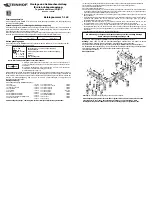 Предварительный просмотр 2 страницы Steinhof T-160 Fitting And Operation Manual