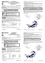 Steinhof T-212 Fitting And Operation Manual предпросмотр