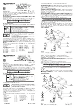 Steinhof V-117 Fitting And Operation Manual предпросмотр