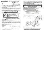 Preview for 2 page of Steinhof V-294 Fitting And Operation Manual