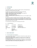 Preview for 4 page of Steinsvik Orbit 3100 User Manual