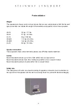 Preview for 4 page of STEINWAY LYNGDORF IC-16 Installation Manual