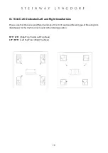 Preview for 10 page of STEINWAY LYNGDORF IC-16 Installation Manual