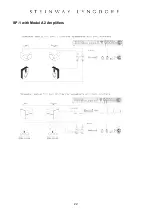 Preview for 22 page of STEINWAY LYNGDORF SP-1 Installation Manual