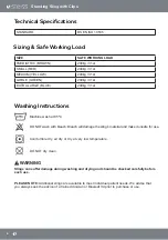 Preview for 4 page of Steiss Standing Sling with Clips User Manual