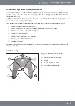 Preview for 5 page of Steiss Standing Sling with Clips User Manual