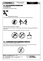 Preview for 13 page of Stel 600001000L Instructions For Use And Maintenance Manual