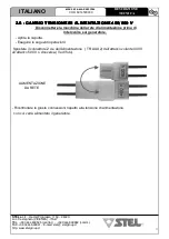 Preview for 15 page of Stel 600001000L Instructions For Use And Maintenance Manual