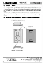 Preview for 16 page of Stel 600001000L Instructions For Use And Maintenance Manual