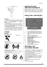 Предварительный просмотр 13 страницы Stel 601475000L Instruction Manual