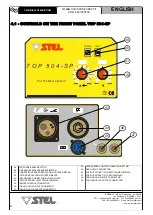 Preview for 42 page of Stel 608830000L Manual