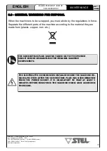 Предварительный просмотр 171 страницы Stel 608830000L Manual