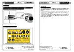 Предварительный просмотр 11 страницы Stel 6908300020 Instructions For Use And Maintenance Manual