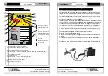 Предварительный просмотр 17 страницы Stel 6908300020 Instructions For Use And Maintenance Manual