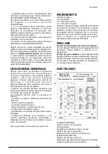 Предварительный просмотр 4 страницы Stel IRON MIG 211 Instruction Manual