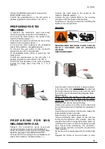 Предварительный просмотр 13 страницы Stel IRON MIG 211 Instruction Manual