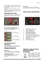 Preview for 15 page of Stel IRON MIG 211 Instruction Manual