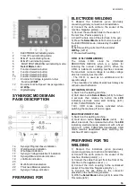 Preview for 16 page of Stel Iron Mig 221 MULTI Instruction Manual