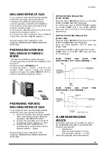 Preview for 18 page of Stel Iron Mig 221 MULTI Instruction Manual