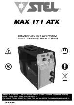 Предварительный просмотр 1 страницы Stel MAX 171 ATX Instructions For Use And Maintenance Manual