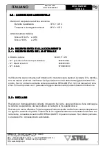 Preview for 11 page of Stel MAX 171 ATX Instructions For Use And Maintenance Manual