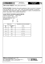 Preview for 27 page of Stel MAX 171 ATX Instructions For Use And Maintenance Manual