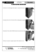 Preview for 34 page of Stel MAX 171 ATX Instructions For Use And Maintenance Manual