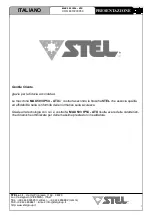 Preview for 3 page of Stel MAX 503 IP54-ATX Instructions For Use And Maintenance Manual