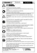 Preview for 5 page of Stel MAX 503 IP54-ATX Instructions For Use And Maintenance Manual