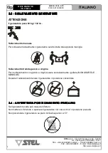 Preview for 10 page of Stel MAX 503 IP54-ATX Instructions For Use And Maintenance Manual