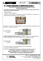 Preview for 12 page of Stel MAX 503 IP54-ATX Instructions For Use And Maintenance Manual