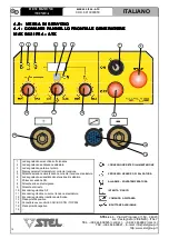 Preview for 14 page of Stel MAX 503 IP54-ATX Instructions For Use And Maintenance Manual