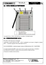 Preview for 15 page of Stel MAX 503 IP54-ATX Instructions For Use And Maintenance Manual